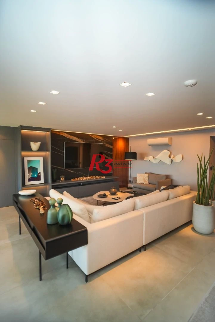 Apartamento à venda, 344 m² por R$ 6.500.000,00 - Aparecida - Santos/SP