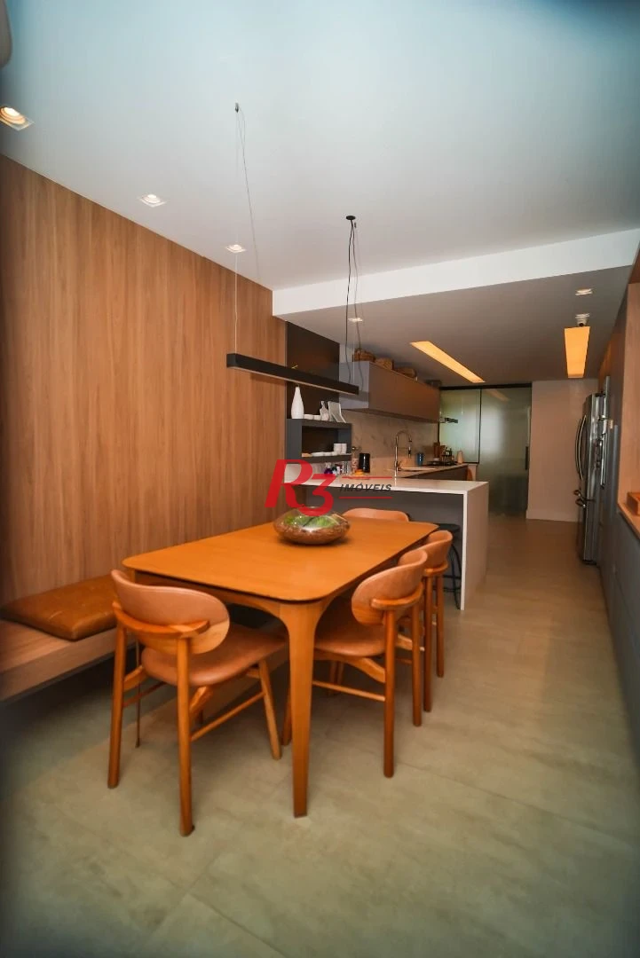 Apartamento à venda, 344 m² por R$ 6.500.000,00 - Aparecida - Santos/SP