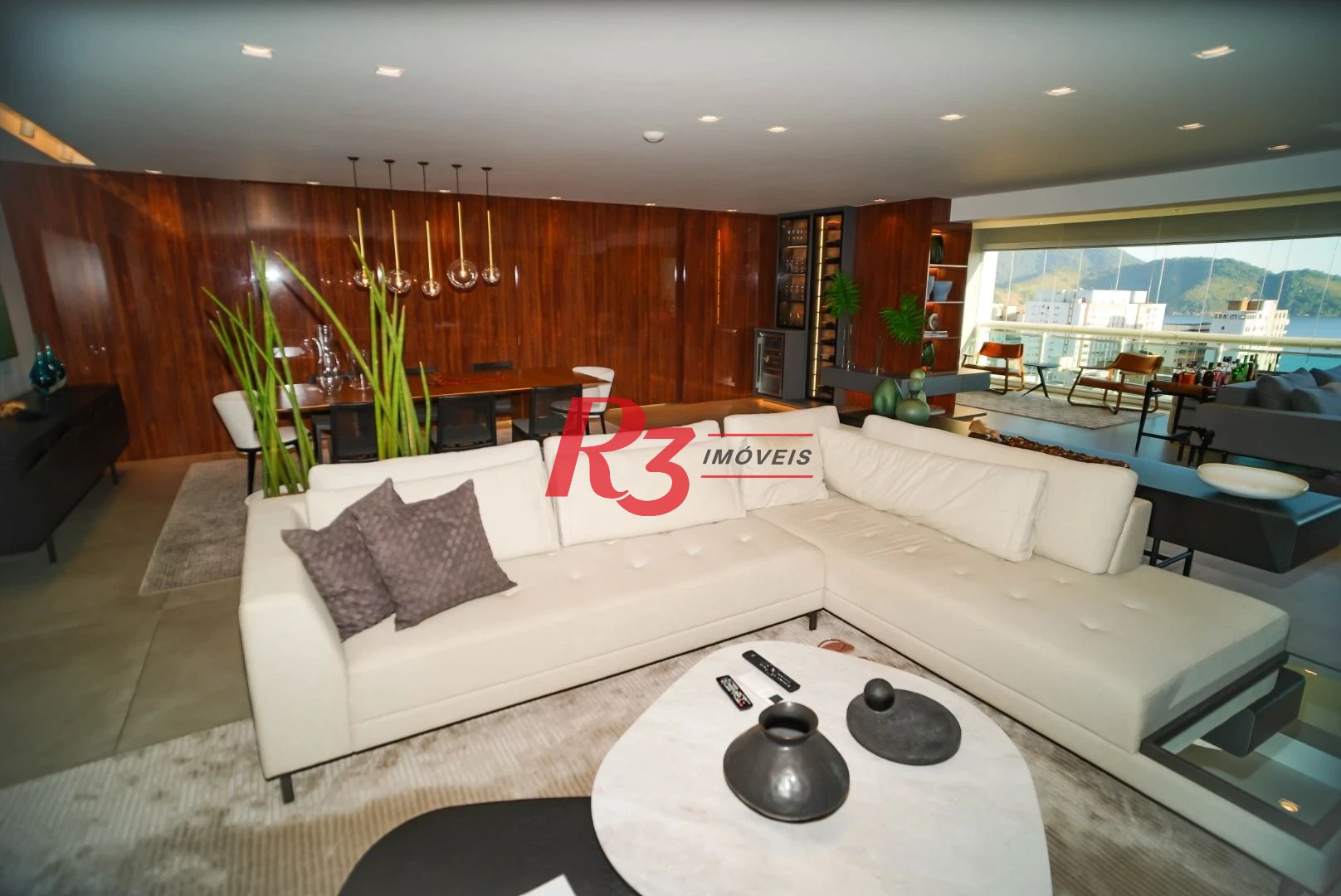 Apartamento à venda, 344 m² por R$ 6.500.000,00 - Aparecida - Santos/SP