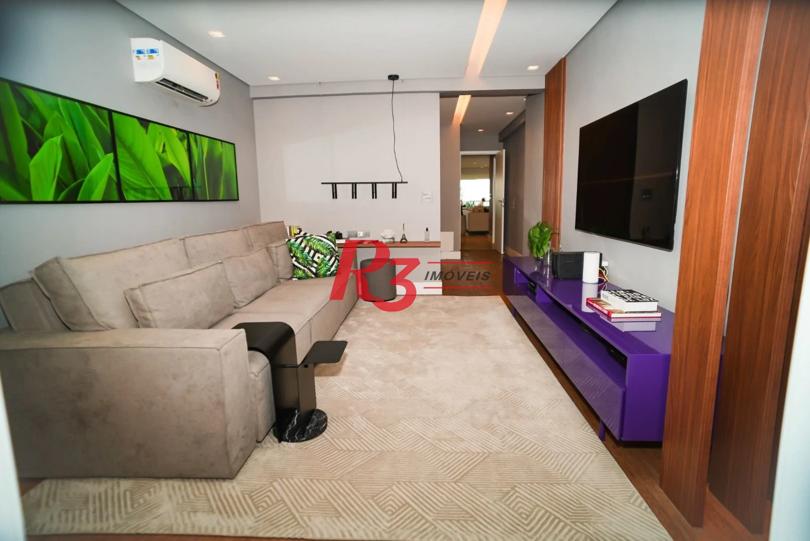 Apartamento à venda, 344 m² por R$ 6.500.000,00 - Aparecida - Santos/SP