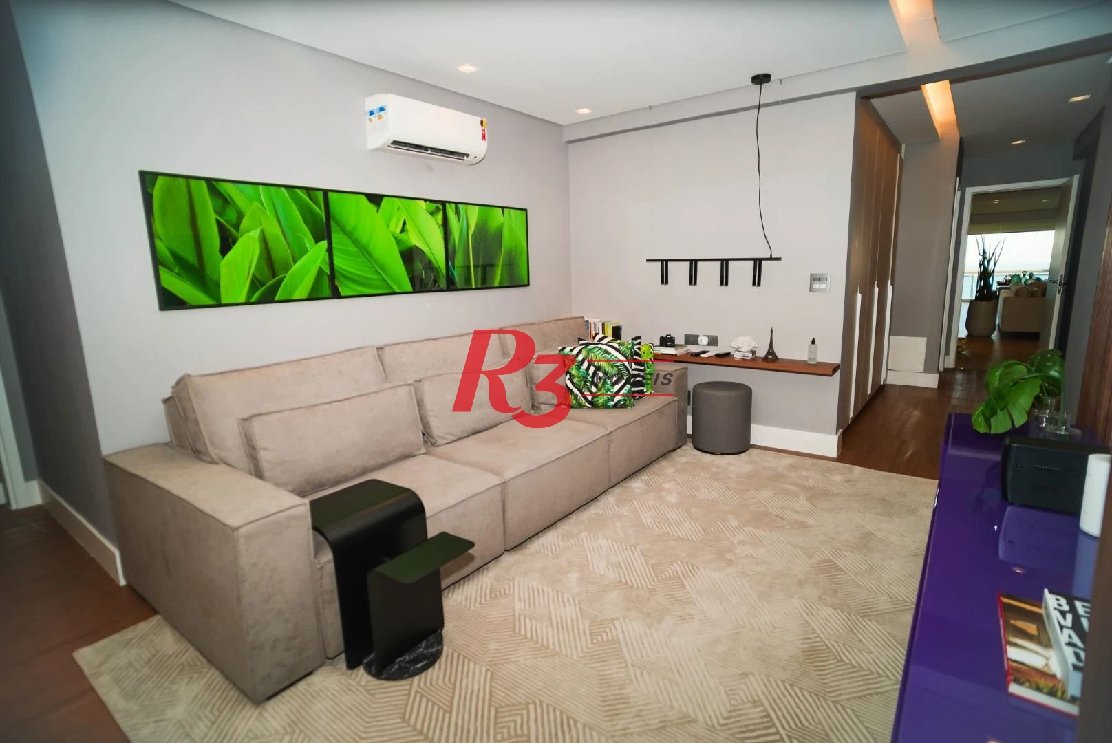 Apartamento à venda, 344 m² por R$ 6.500.000,00 - Aparecida - Santos/SP