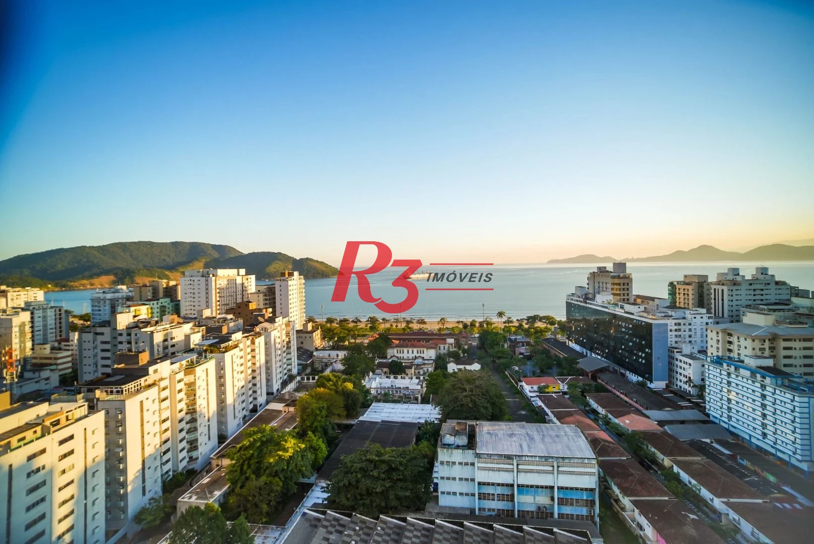 Apartamento à venda, 344 m² por R$ 6.500.000,00 - Aparecida - Santos/SP