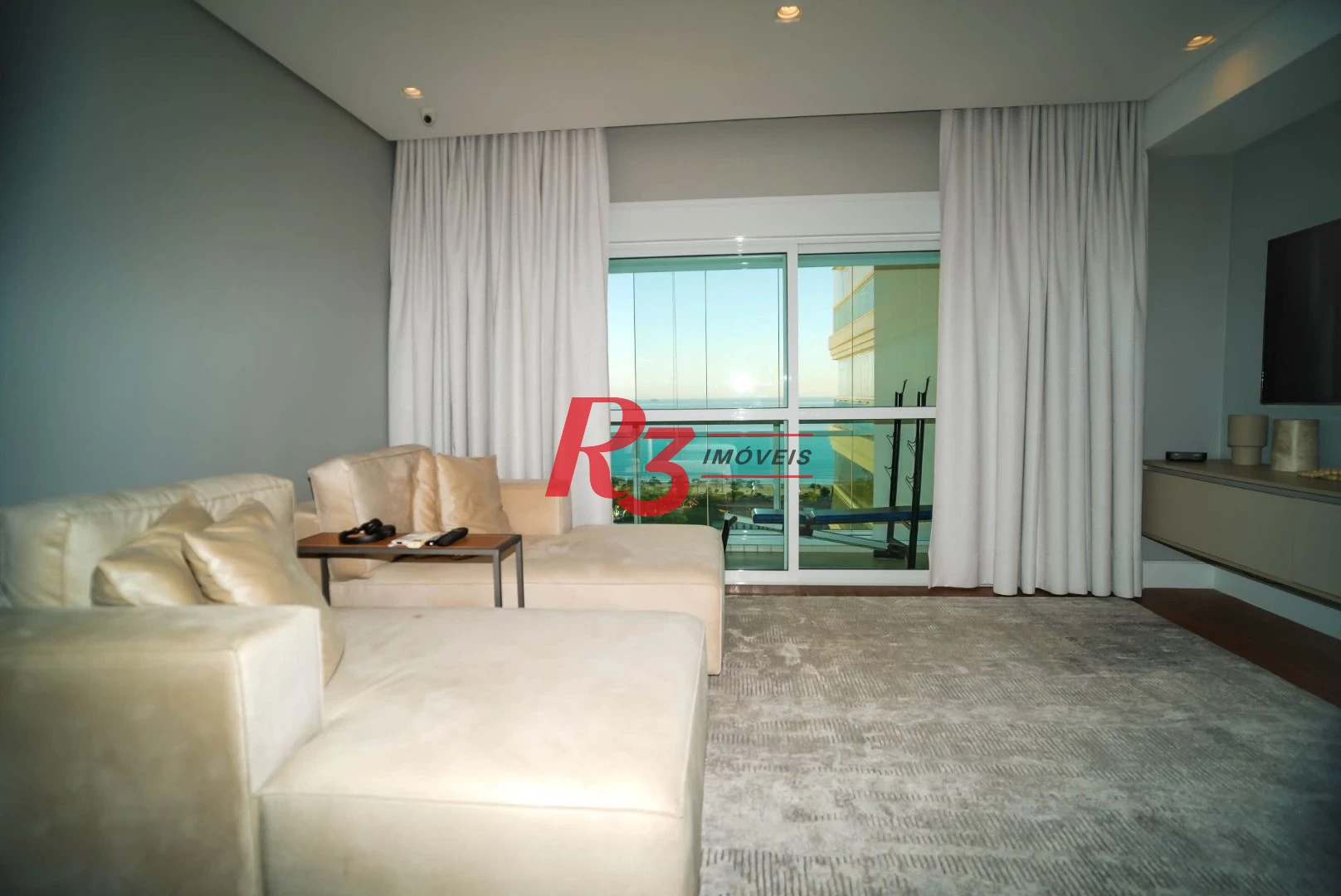 Apartamento à venda, 344 m² por R$ 6.500.000,00 - Aparecida - Santos/SP