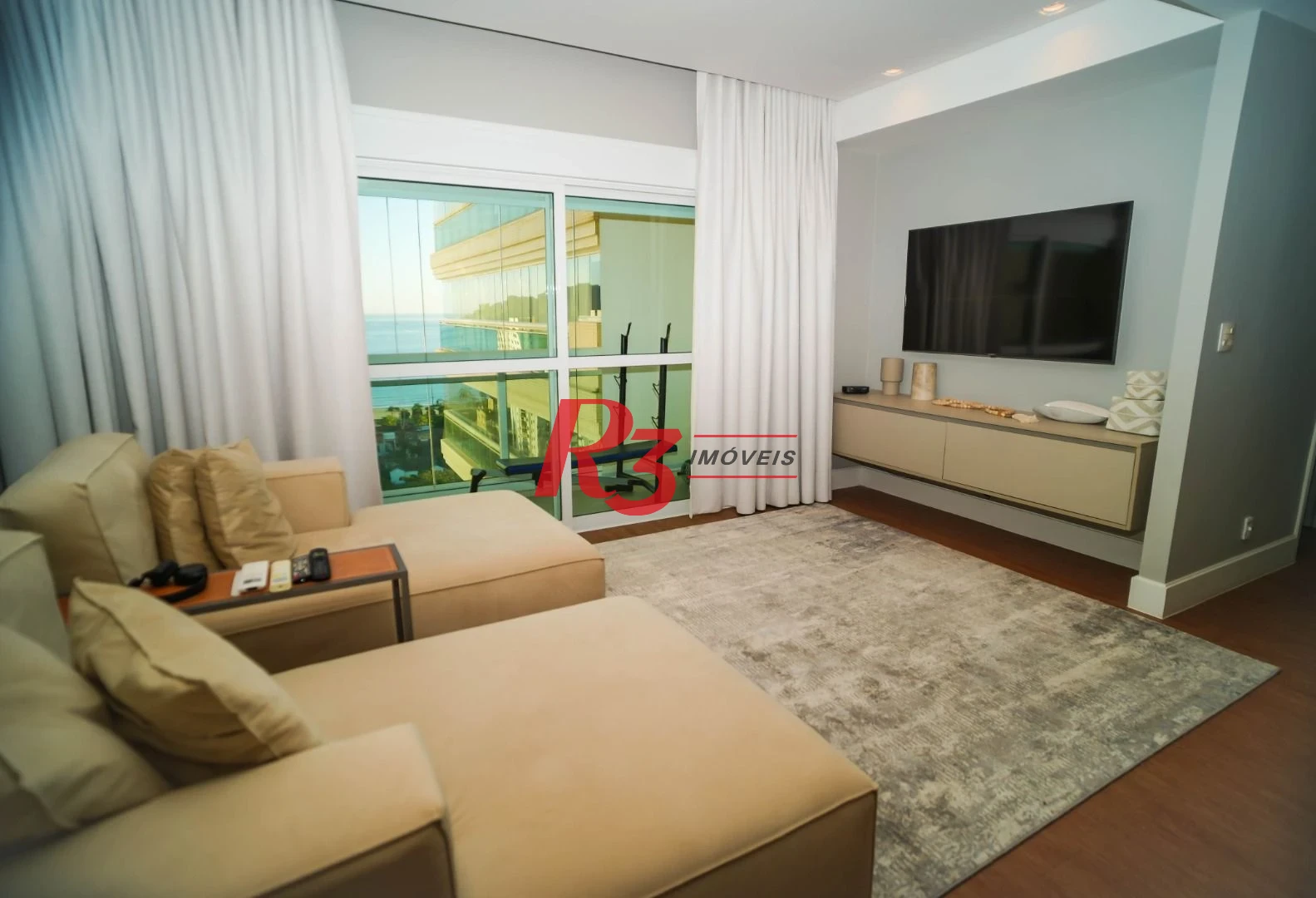 Apartamento à venda, 344 m² por R$ 6.500.000,00 - Aparecida - Santos/SP
