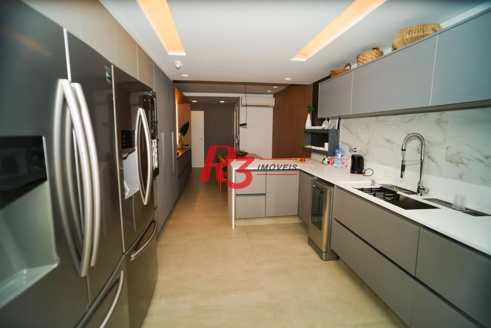 Apartamento à venda, 344 m² por R$ 6.500.000,00 - Aparecida - Santos/SP