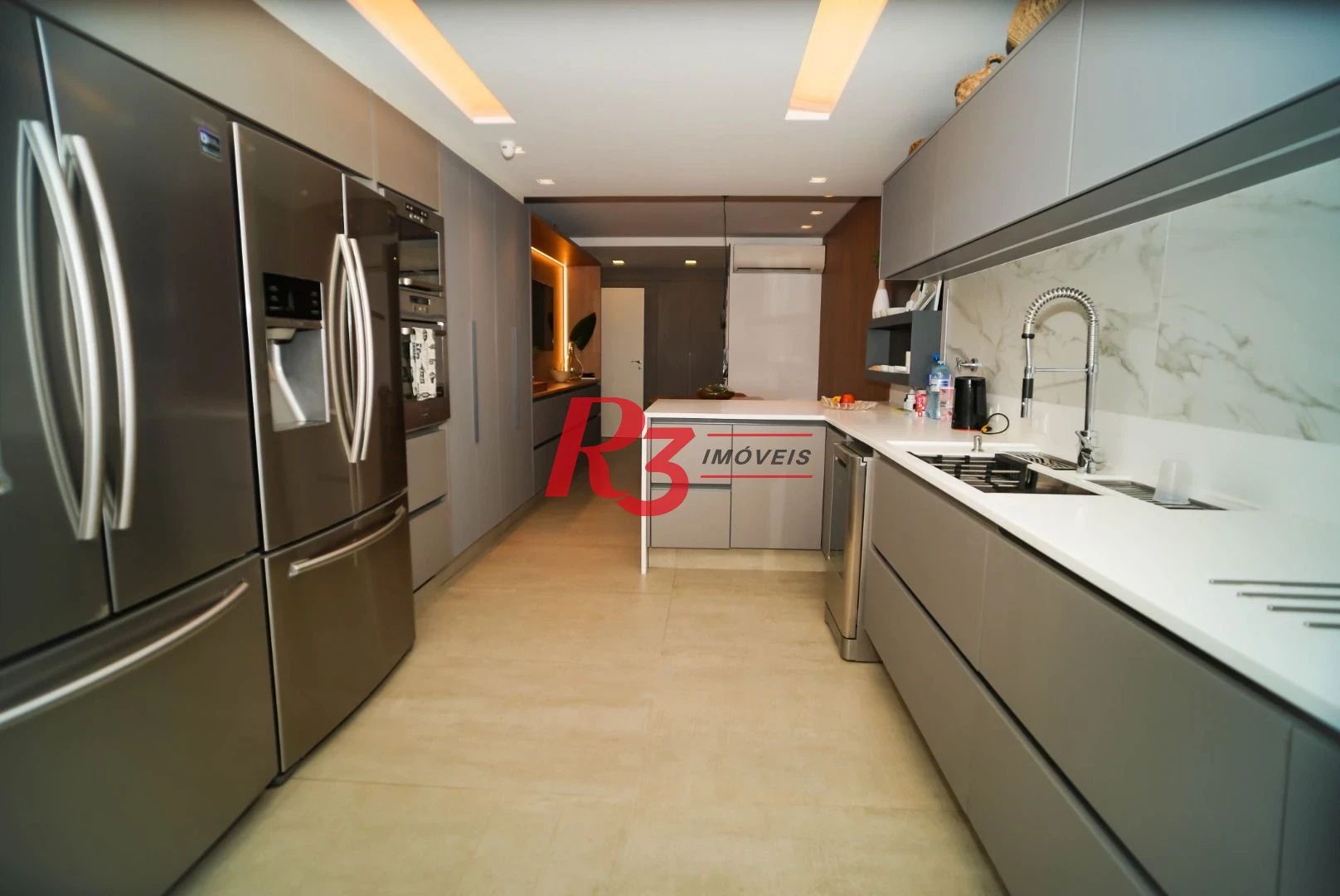 Apartamento à venda, 344 m² por R$ 6.500.000,00 - Aparecida - Santos/SP