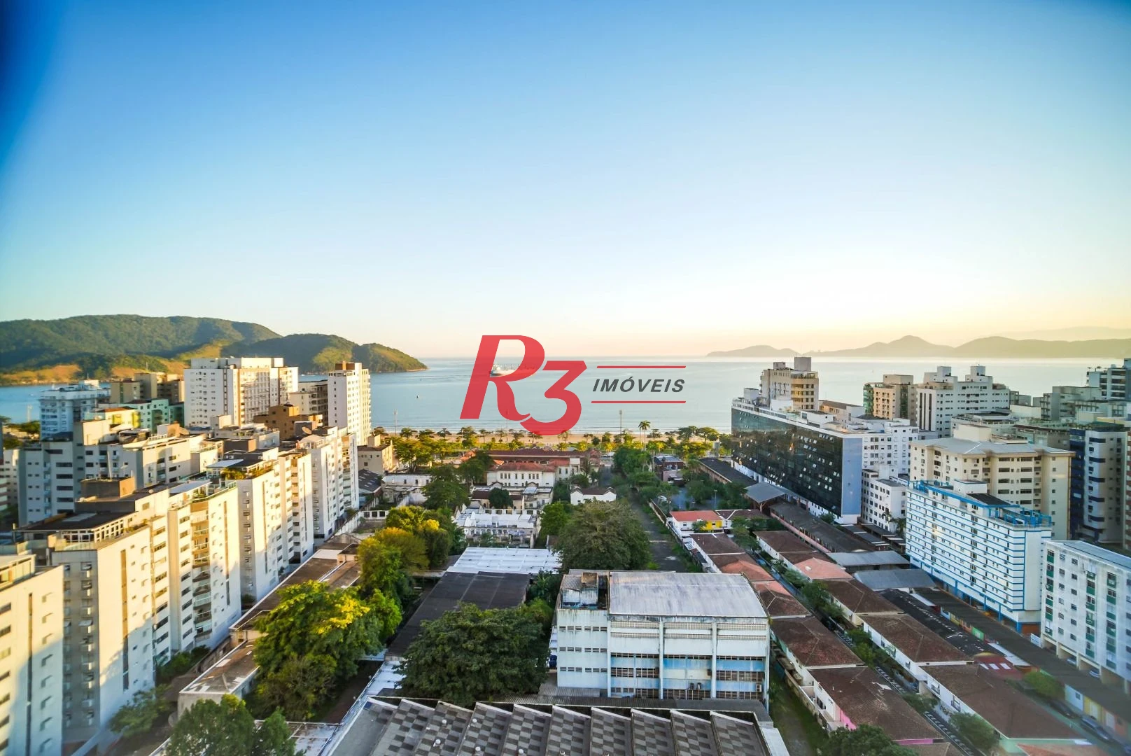 Apartamento à venda, 344 m² por R$ 6.500.000,00 - Aparecida - Santos/SP