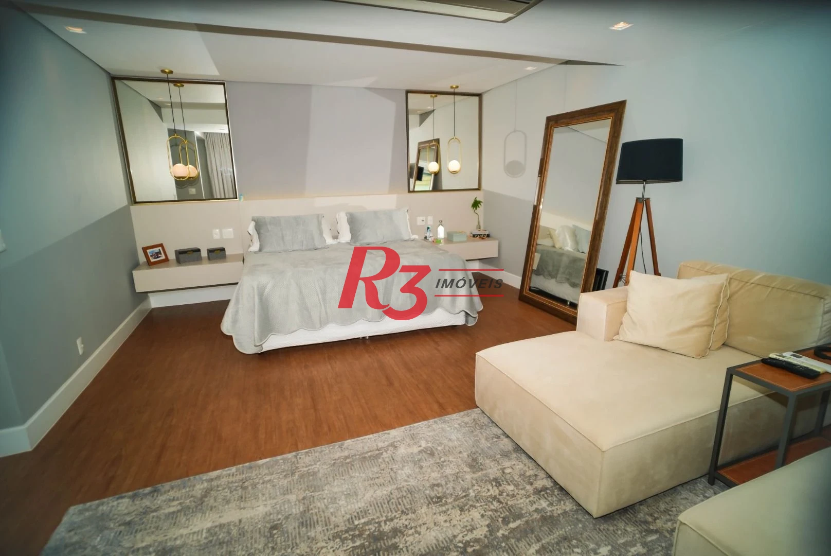Apartamento à venda, 344 m² por R$ 6.500.000,00 - Aparecida - Santos/SP