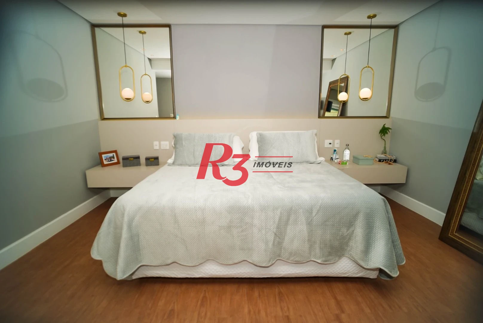 Apartamento à venda, 344 m² por R$ 6.500.000,00 - Aparecida - Santos/SP