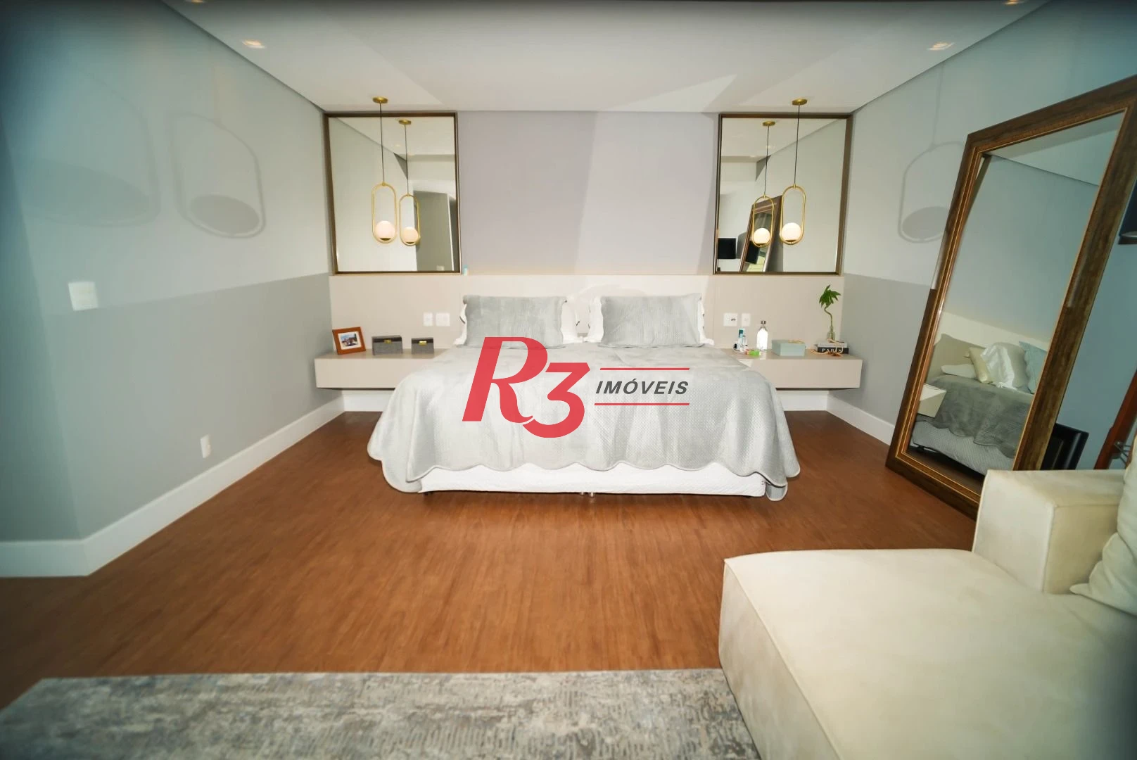 Apartamento à venda, 344 m² por R$ 6.500.000,00 - Aparecida - Santos/SP