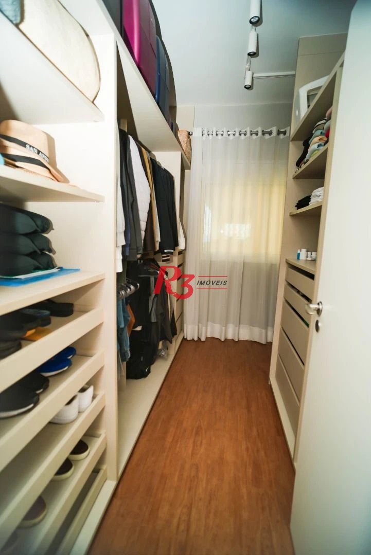 Apartamento à venda, 344 m² por R$ 6.500.000,00 - Aparecida - Santos/SP
