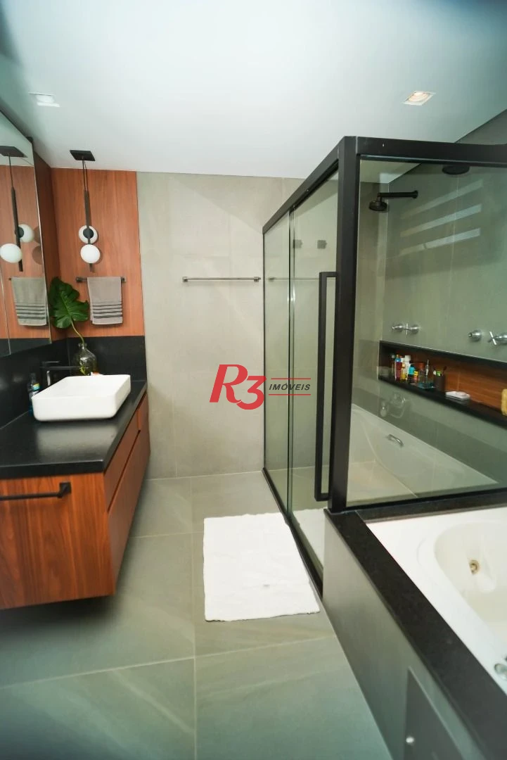 Apartamento à venda, 344 m² por R$ 6.500.000,00 - Aparecida - Santos/SP