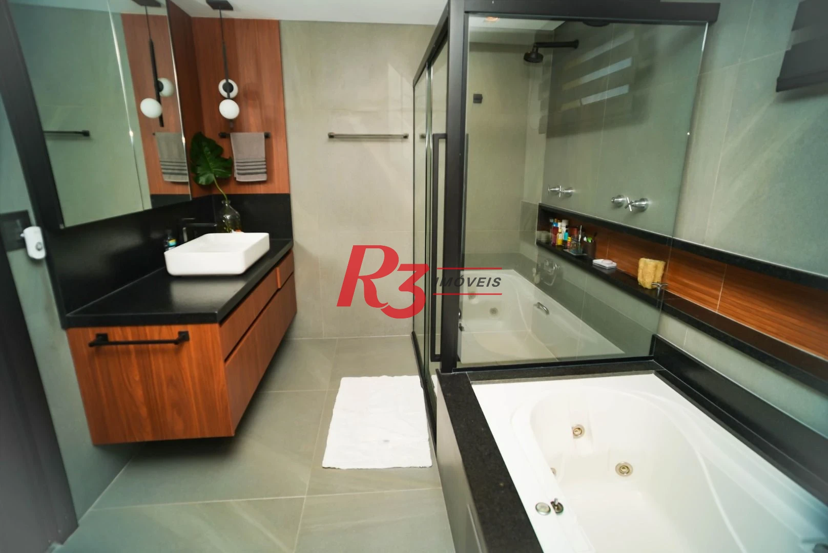 Apartamento à venda, 344 m² por R$ 6.500.000,00 - Aparecida - Santos/SP