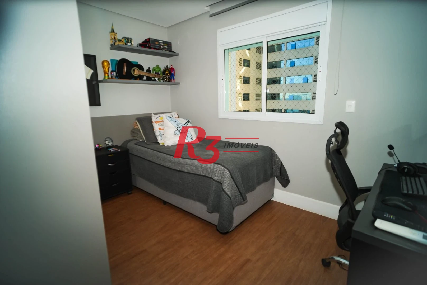Apartamento à venda, 344 m² por R$ 6.500.000,00 - Aparecida - Santos/SP