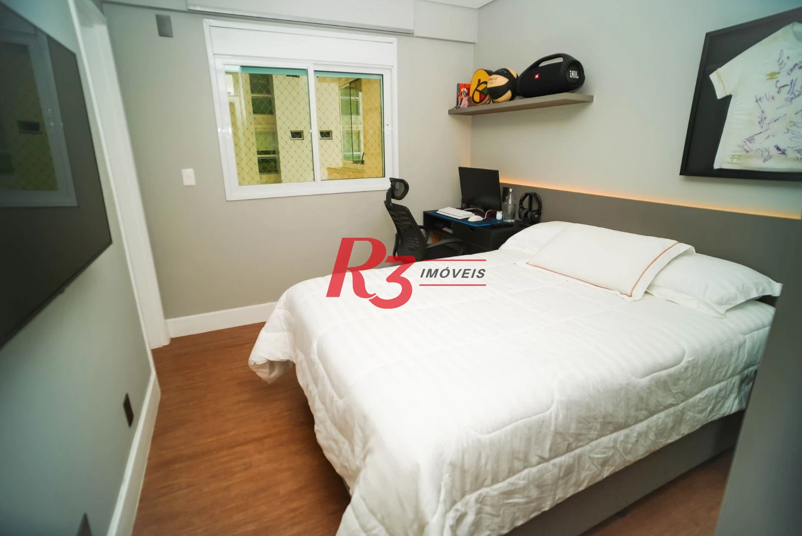 Apartamento à venda, 344 m² por R$ 6.500.000,00 - Aparecida - Santos/SP