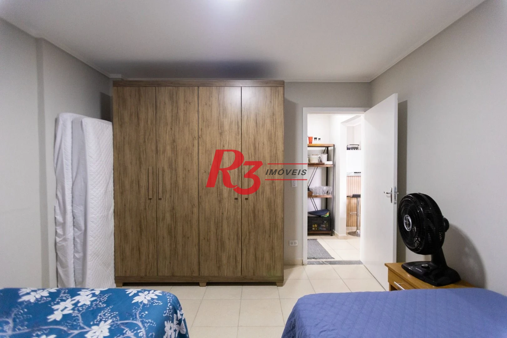 Cobertura com 2 dormitórios à venda, 105 m² - José Menino - Santos/SP