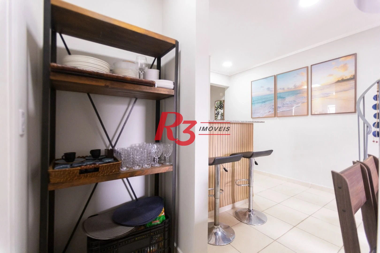 Cobertura com 2 dormitórios à venda, 105 m² - José Menino - Santos/SP