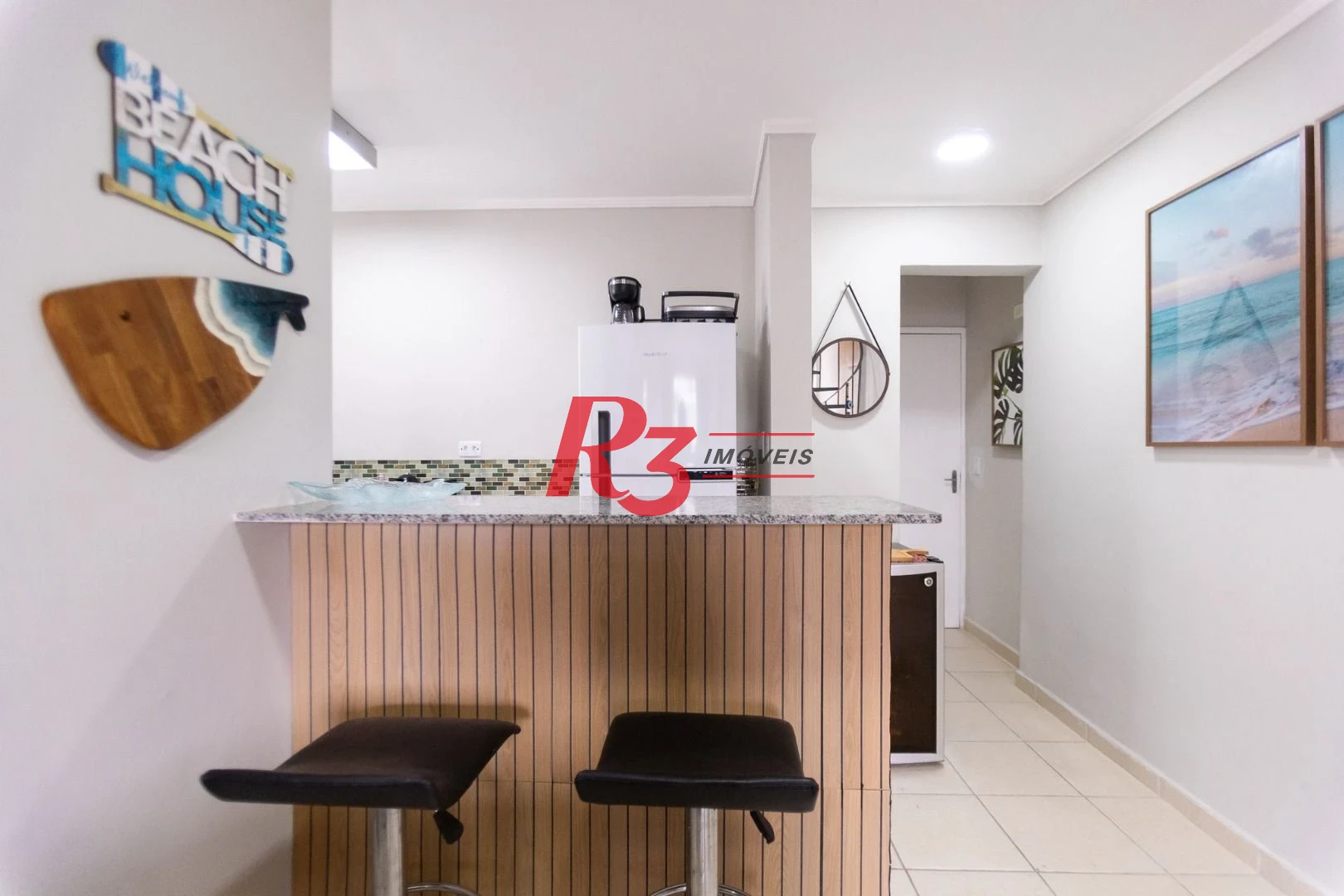 Cobertura com 2 dormitórios à venda, 105 m² - José Menino - Santos/SP