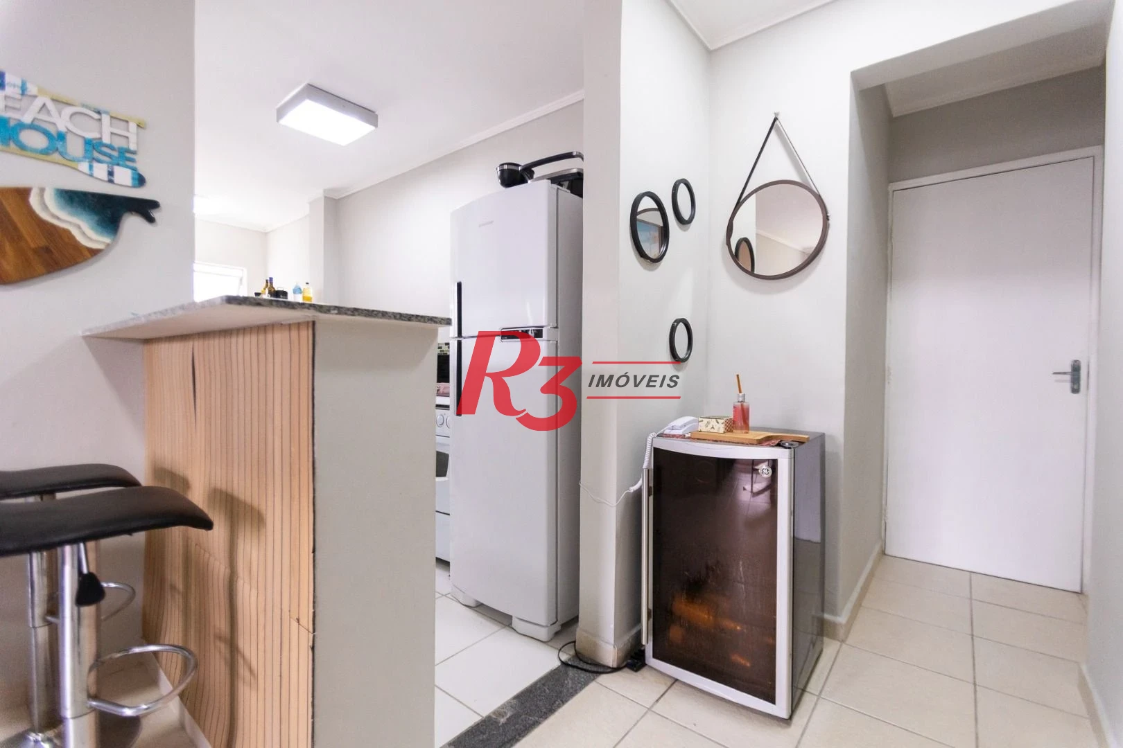Cobertura com 2 dormitórios à venda, 105 m² - José Menino - Santos/SP