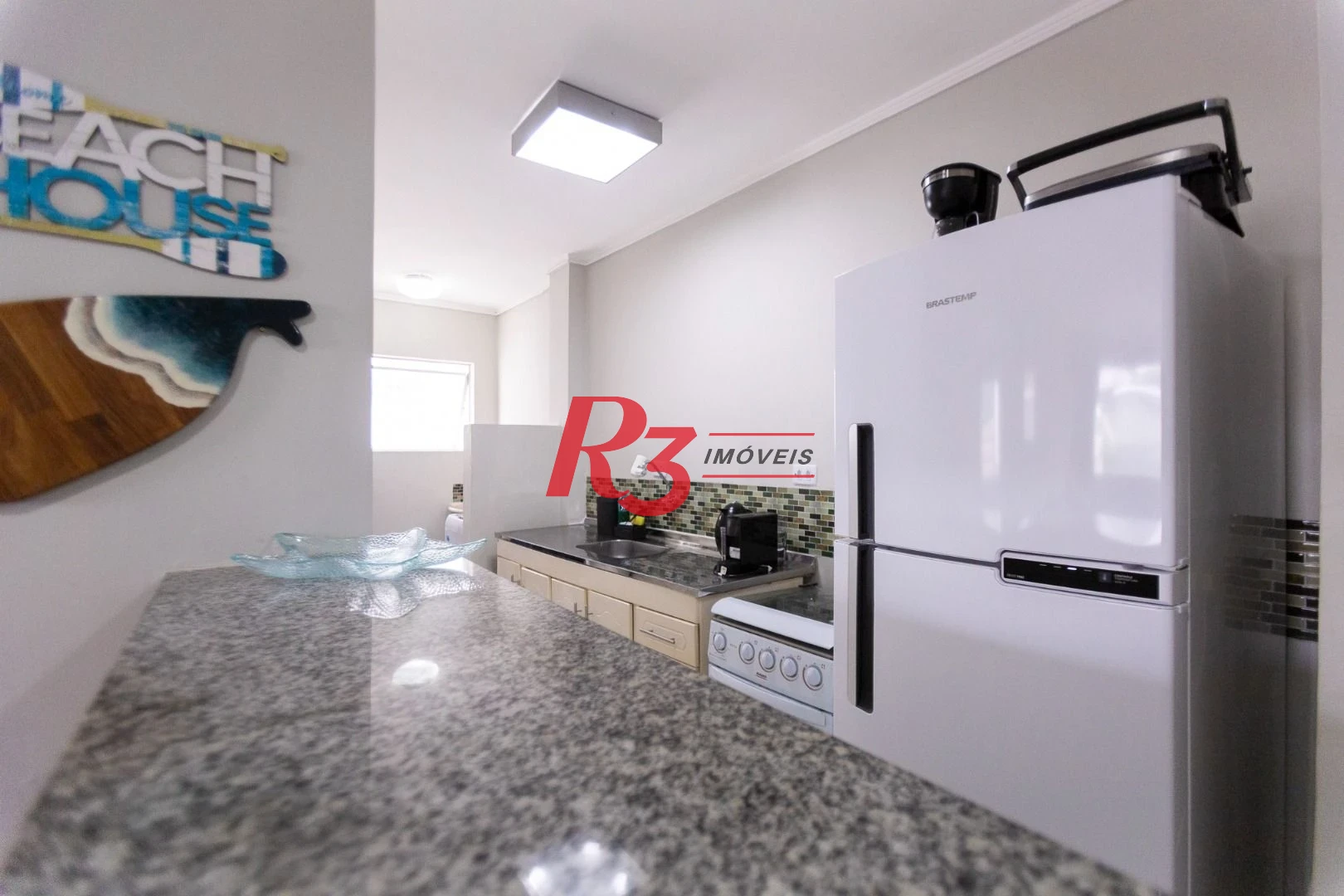 Cobertura com 2 dormitórios à venda, 105 m² - José Menino - Santos/SP