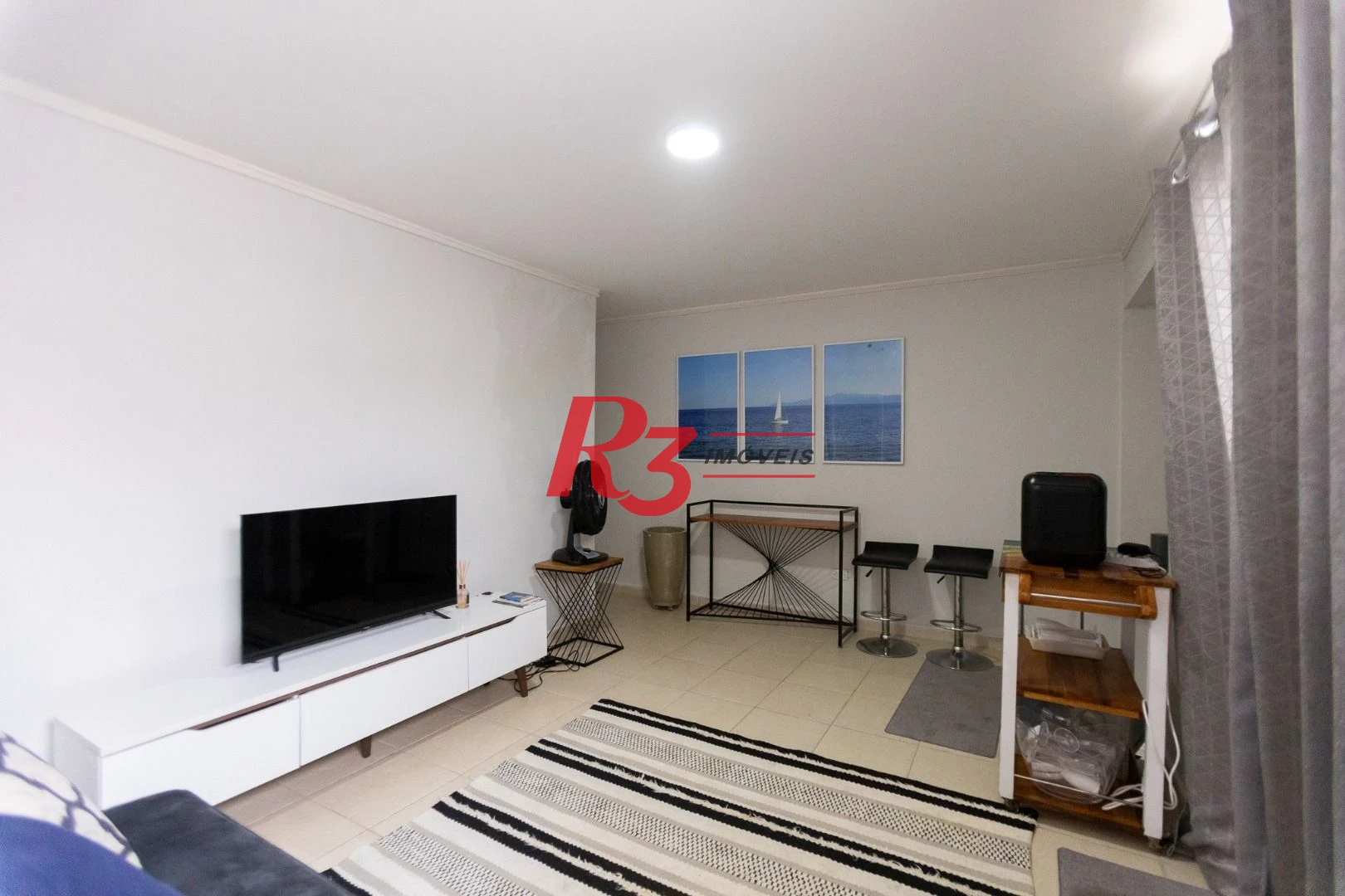 Cobertura com 2 dormitórios à venda, 105 m² - José Menino - Santos/SP