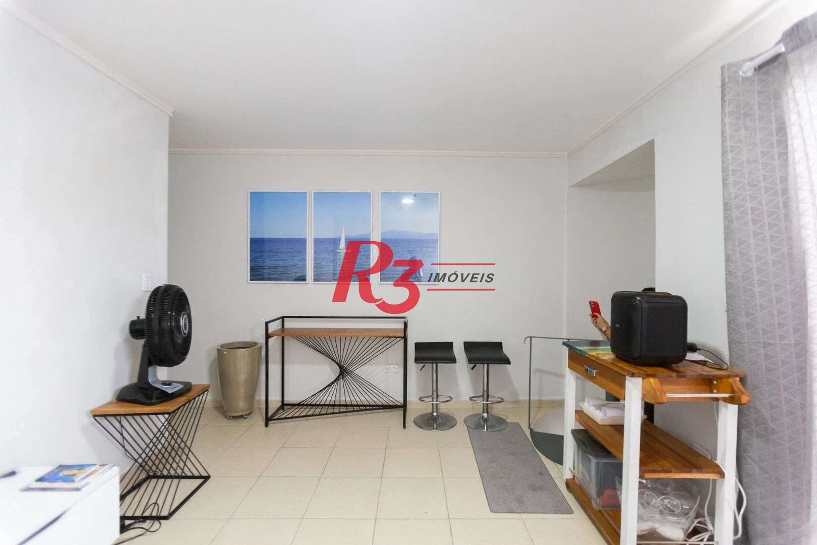 Cobertura com 2 dormitórios à venda, 105 m² - José Menino - Santos/SP