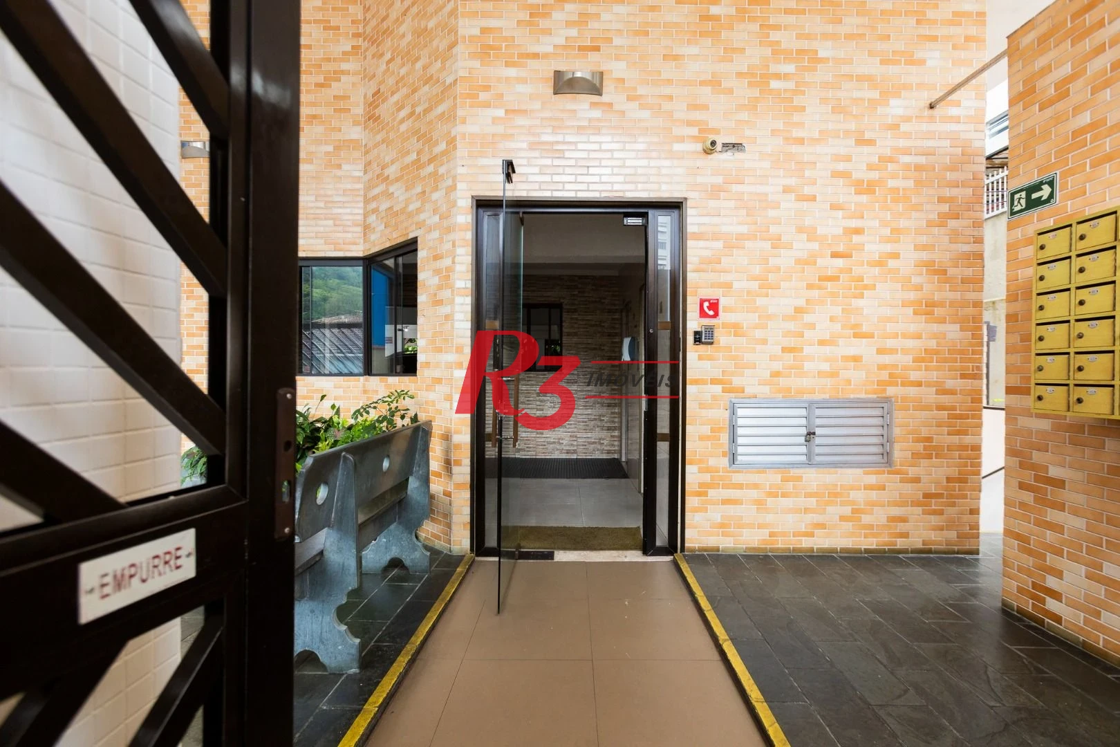 Cobertura com 2 dormitórios à venda, 105 m² - José Menino - Santos/SP