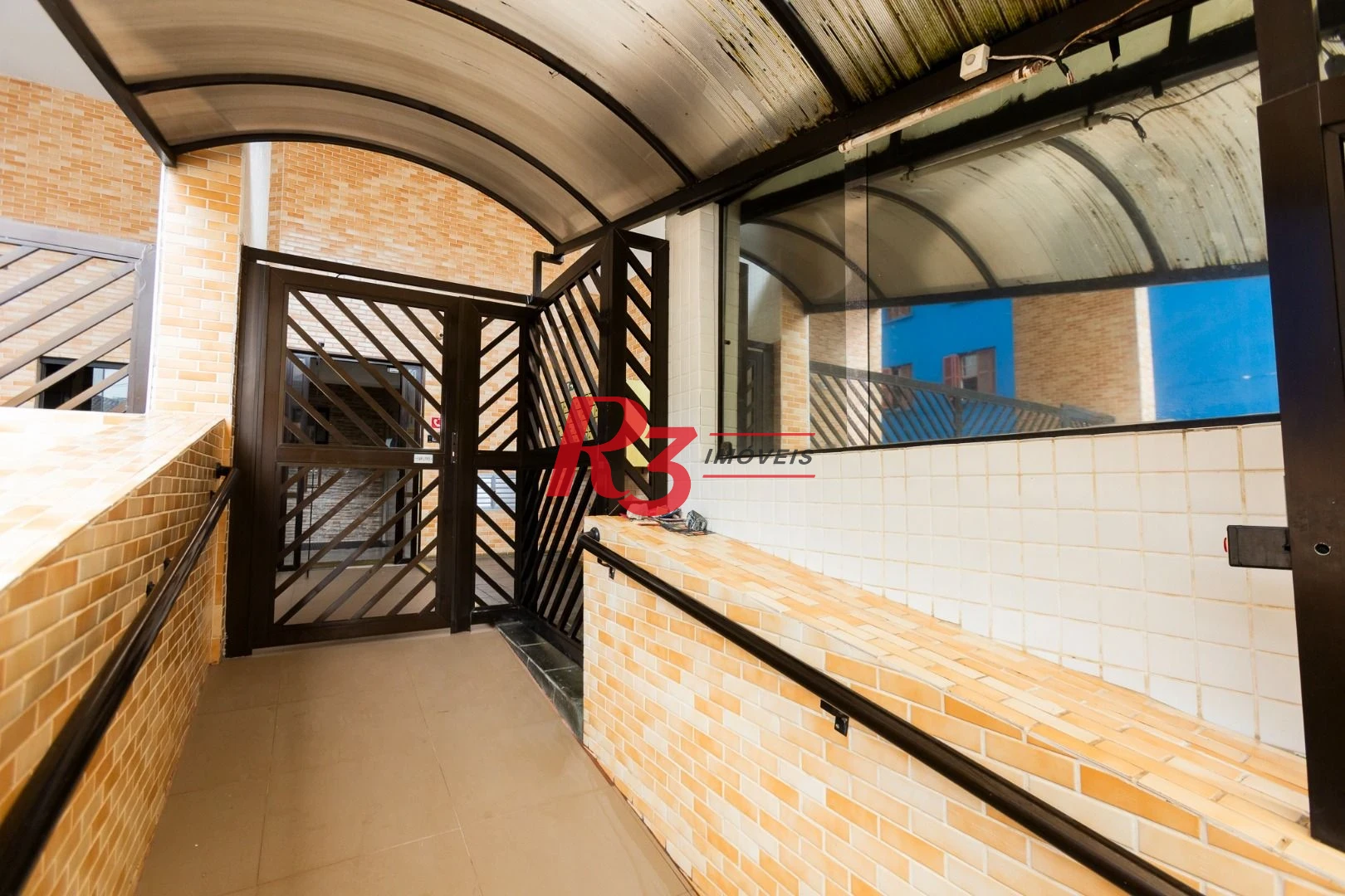 Cobertura com 2 dormitórios à venda, 105 m² - José Menino - Santos/SP