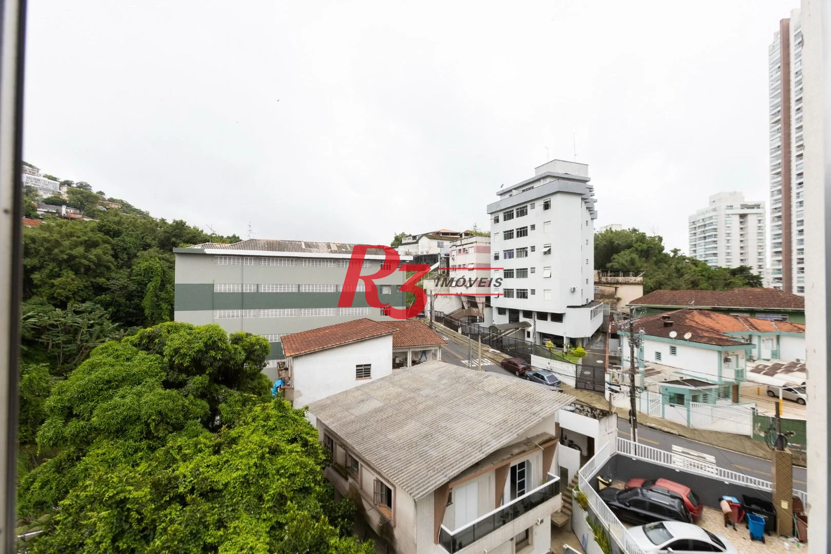 Cobertura com 2 dormitórios à venda, 105 m² - José Menino - Santos/SP