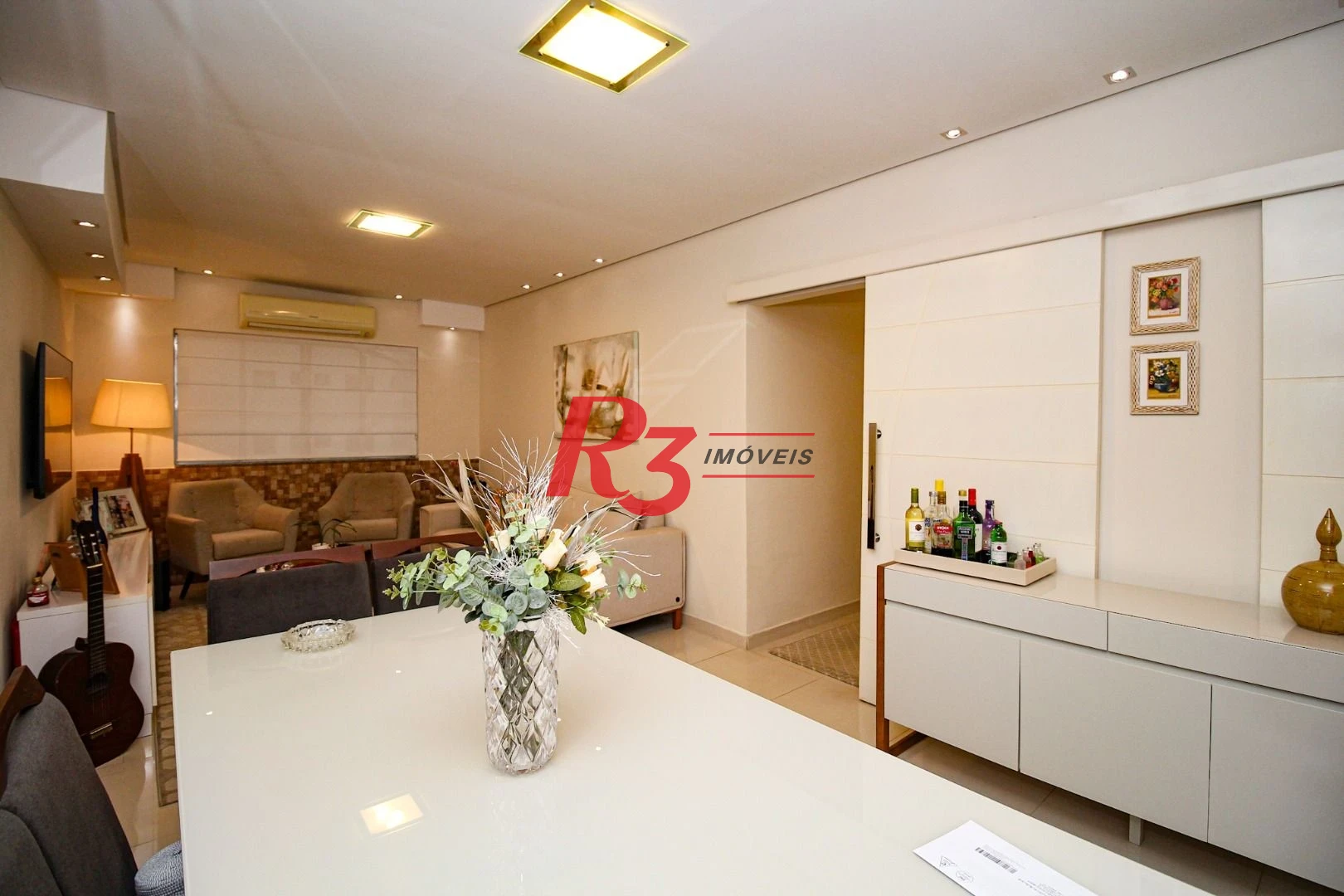 Apartamento com 2 dormitórios à venda, 82 m² por R$ 580.000,00 - Campo Grande - Santos/SP