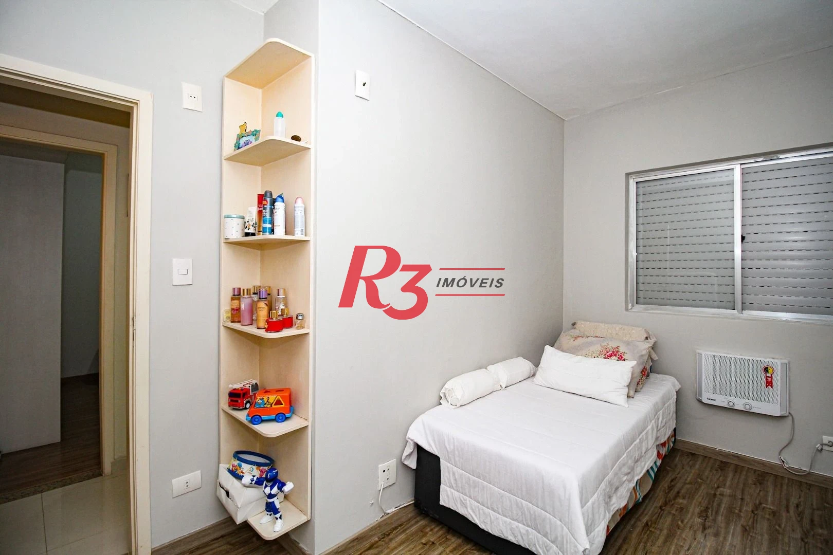 Apartamento com 2 dormitórios à venda, 82 m² por R$ 580.000,00 - Campo Grande - Santos/SP
