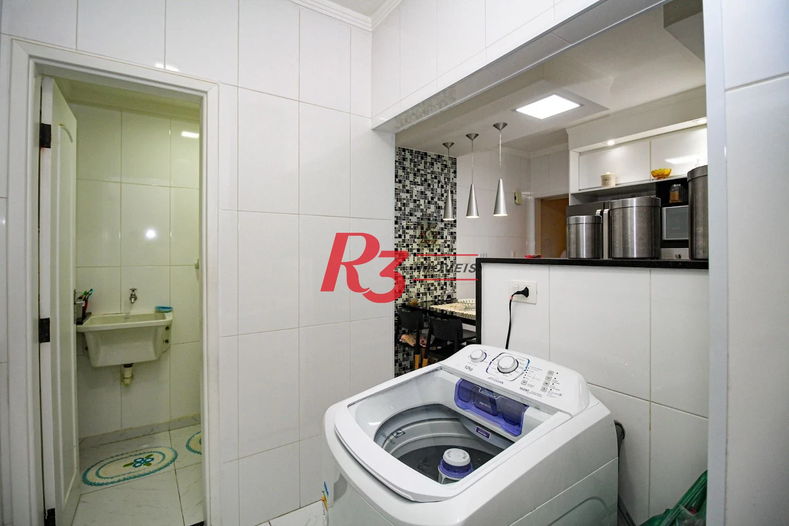Apartamento com 2 dormitórios à venda, 82 m² por R$ 580.000,00 - Campo Grande - Santos/SP