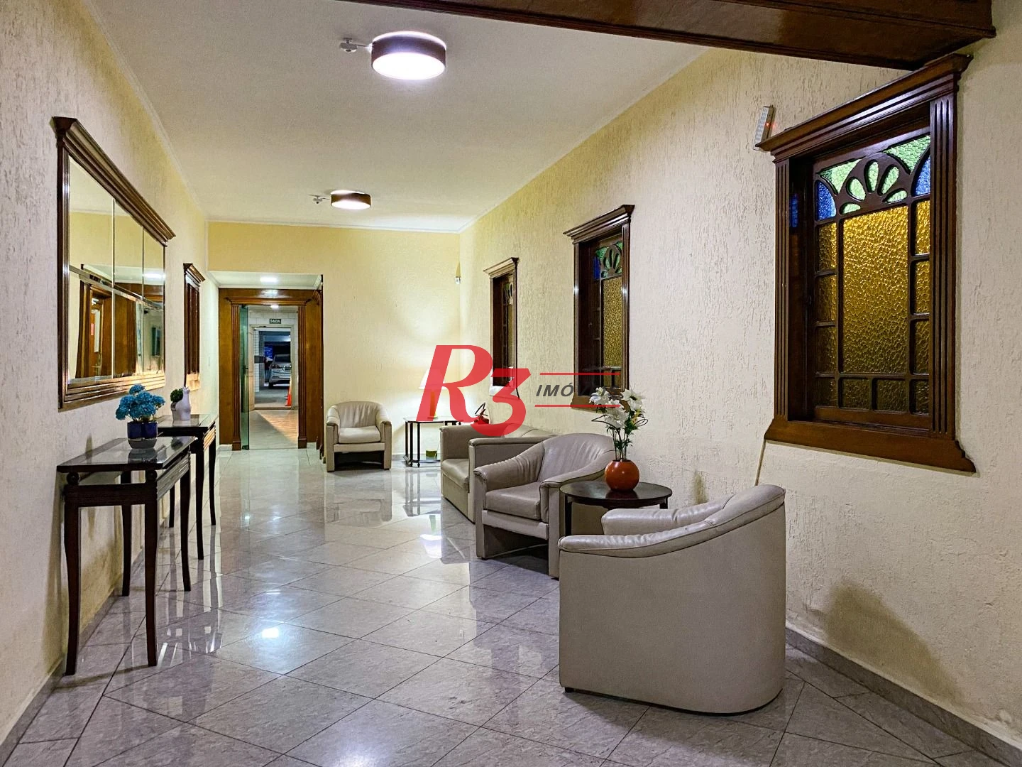Apartamento com 2 dormitórios à venda, 82 m² por R$ 580.000,00 - Campo Grande - Santos/SP