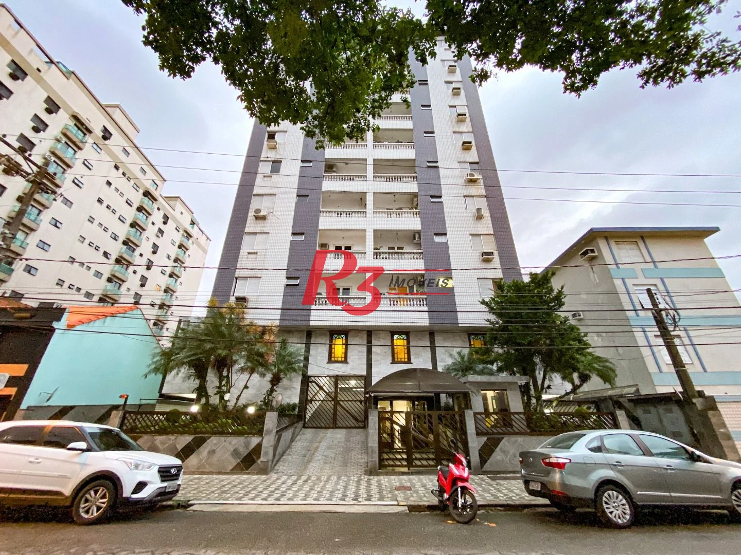 Apartamento com 2 dormitórios à venda, 82 m² por R$ 580.000,00 - Campo Grande - Santos/SP