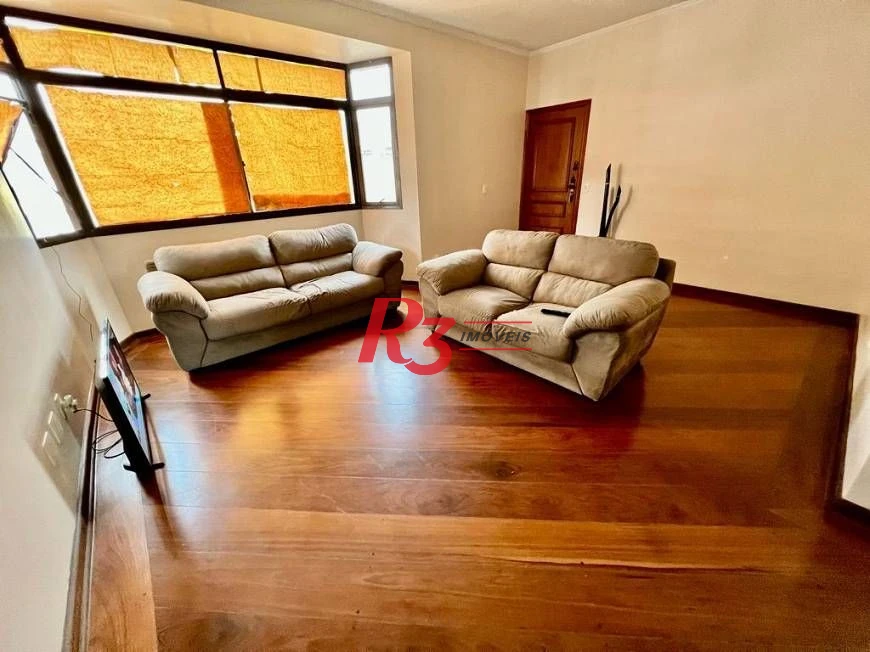 Apartamento à venda, 117 m² por R$ 1.120.000,00 - Boqueirão - Santos/SP