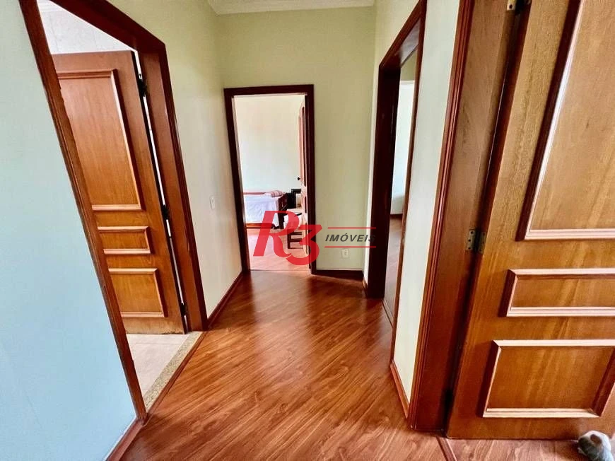 Apartamento à venda, 117 m² por R$ 1.120.000,00 - Boqueirão - Santos/SP
