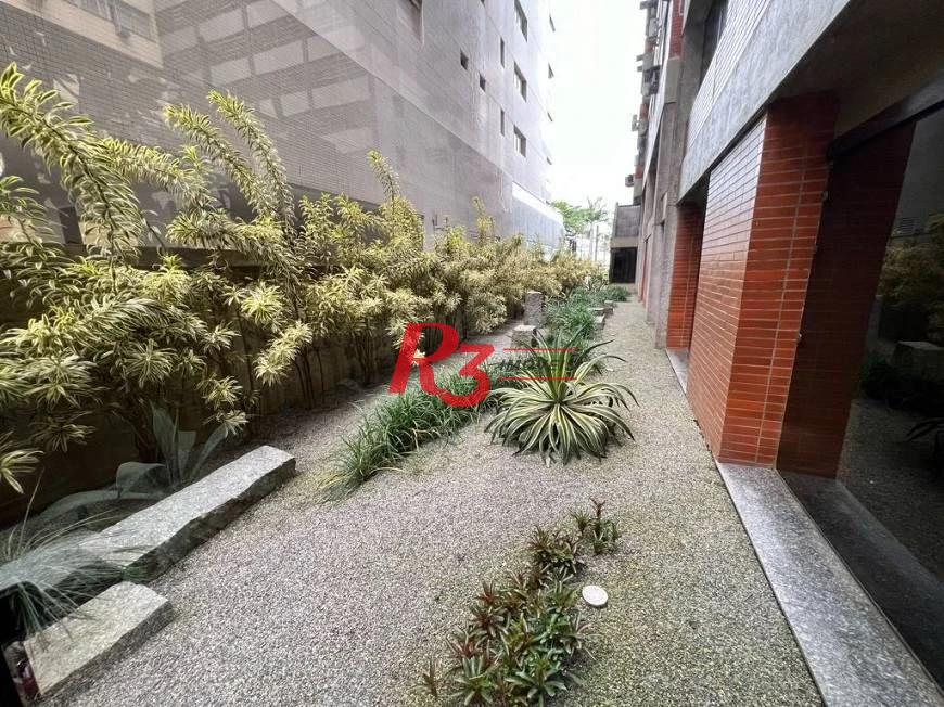 Apartamento à venda, 117 m² por R$ 1.120.000,00 - Boqueirão - Santos/SP