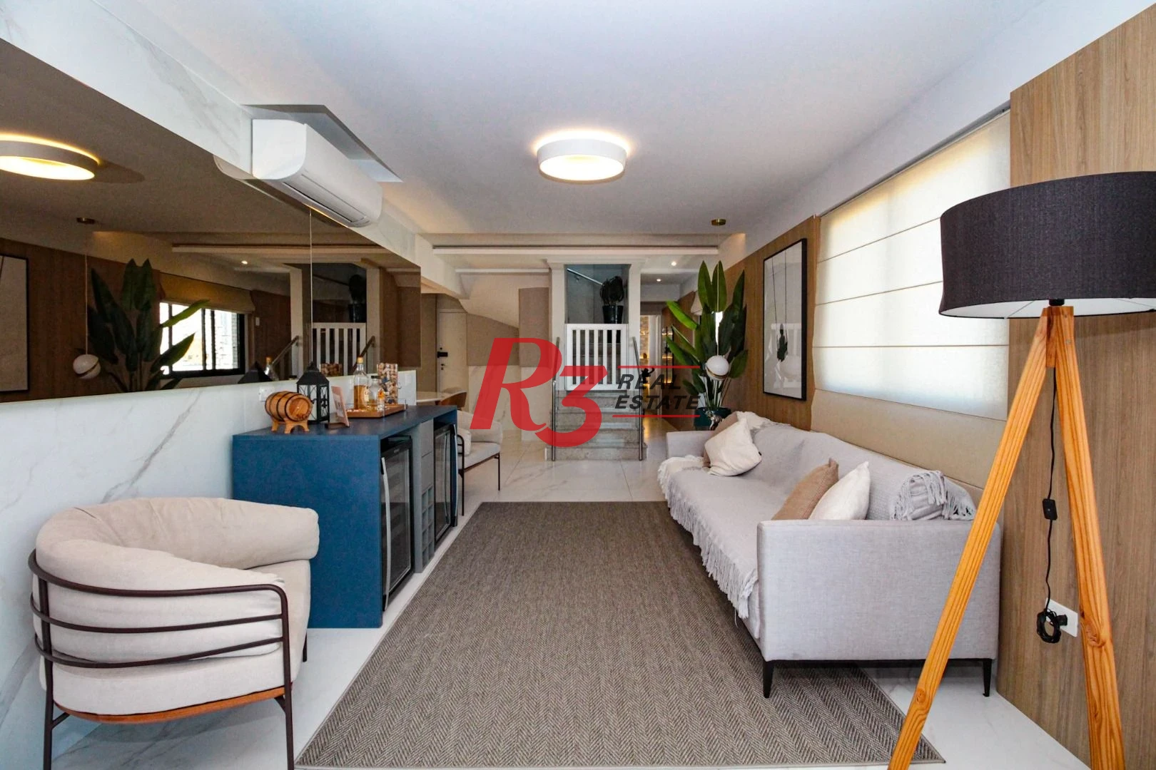 Cobertura à venda, 292 m² por R$ 3.900.000,00 - Pompéia - Santos/SP