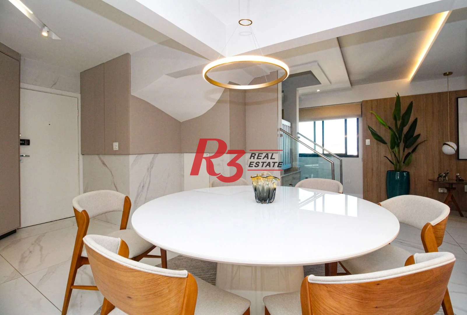 Cobertura à venda, 292 m² por R$ 3.900.000,00 - Pompéia - Santos/SP