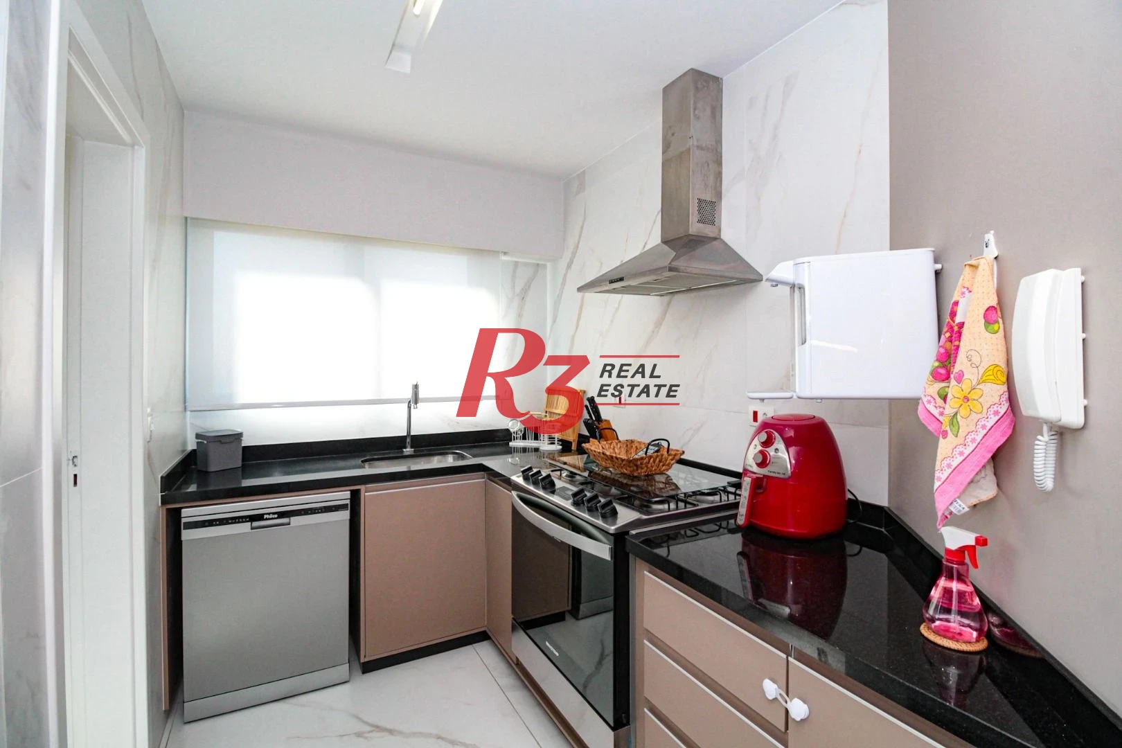 Cobertura à venda, 292 m² por R$ 3.900.000,00 - Pompéia - Santos/SP