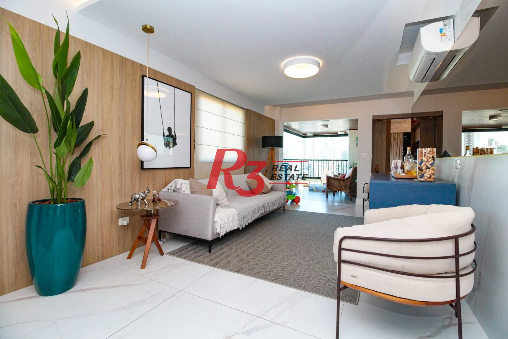 Cobertura à venda, 292 m² por R$ 3.900.000,00 - Pompéia - Santos/SP