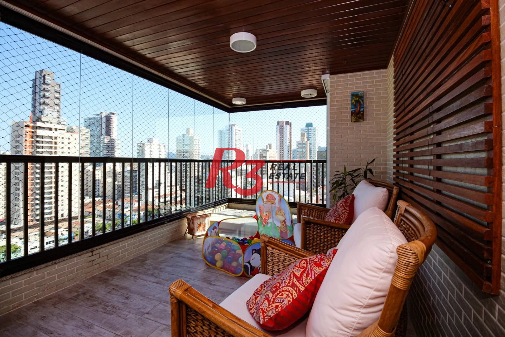 Cobertura à venda, 292 m² por R$ 3.900.000,00 - Pompéia - Santos/SP