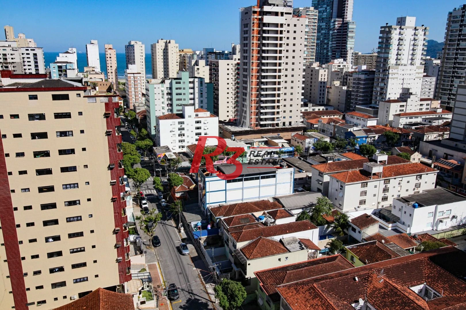 Cobertura à venda, 292 m² por R$ 3.900.000,00 - Pompéia - Santos/SP