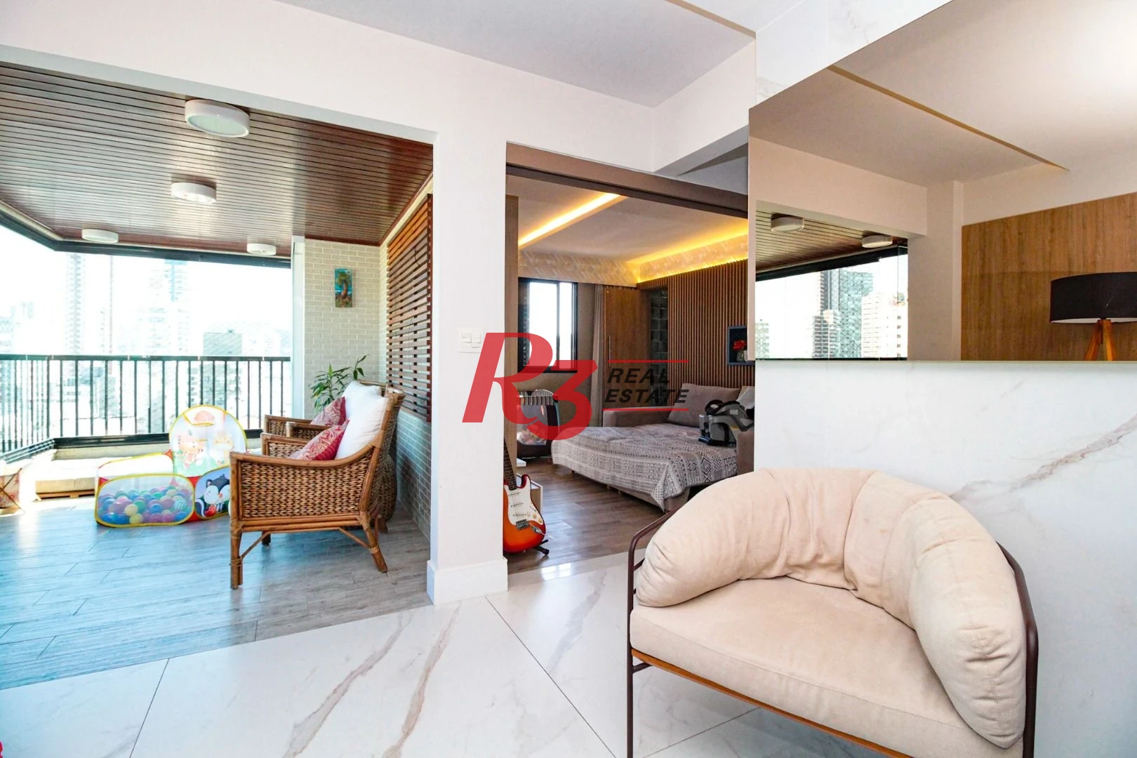 Cobertura à venda, 292 m² por R$ 3.900.000,00 - Pompéia - Santos/SP