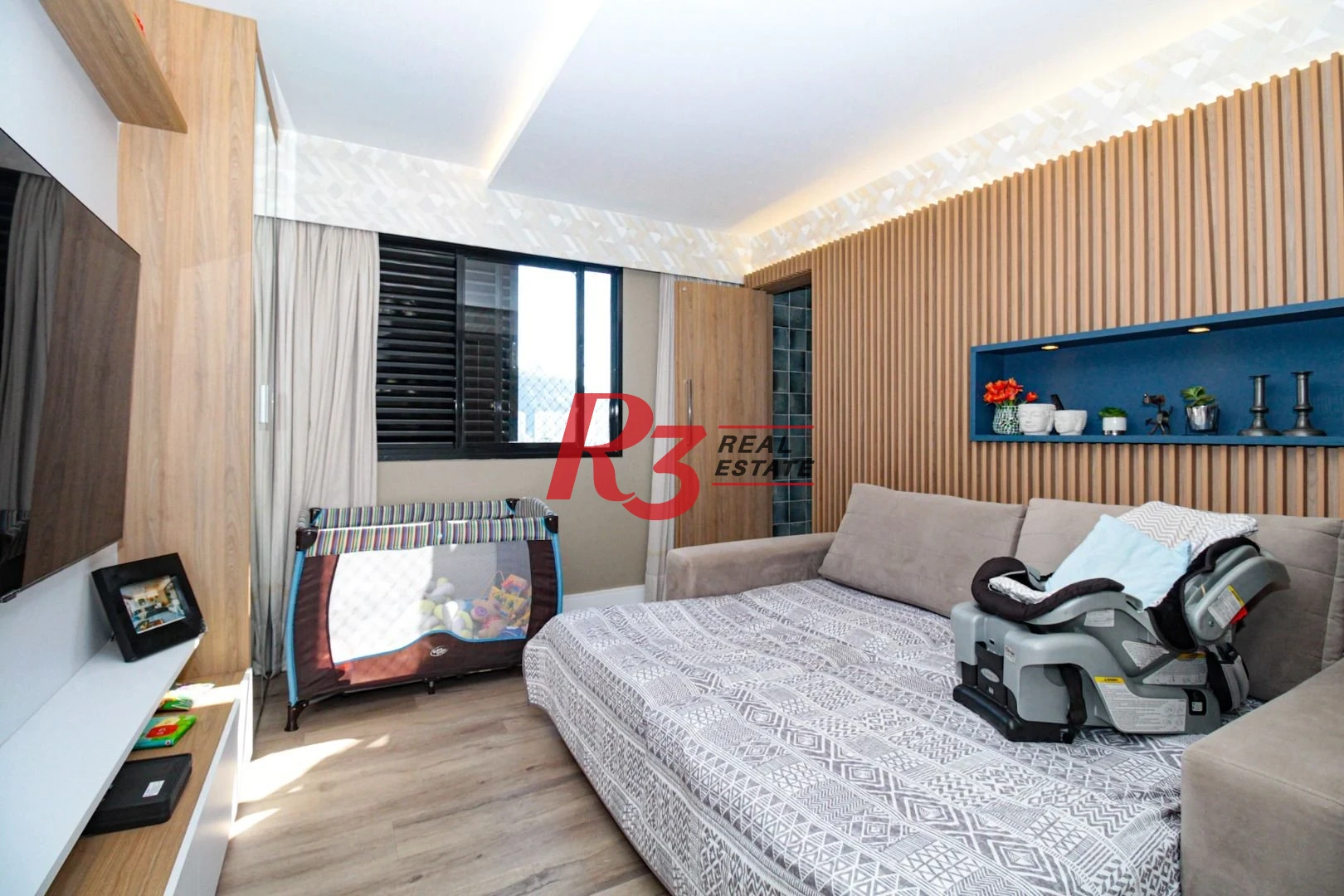 Cobertura à venda, 292 m² por R$ 3.900.000,00 - Pompéia - Santos/SP