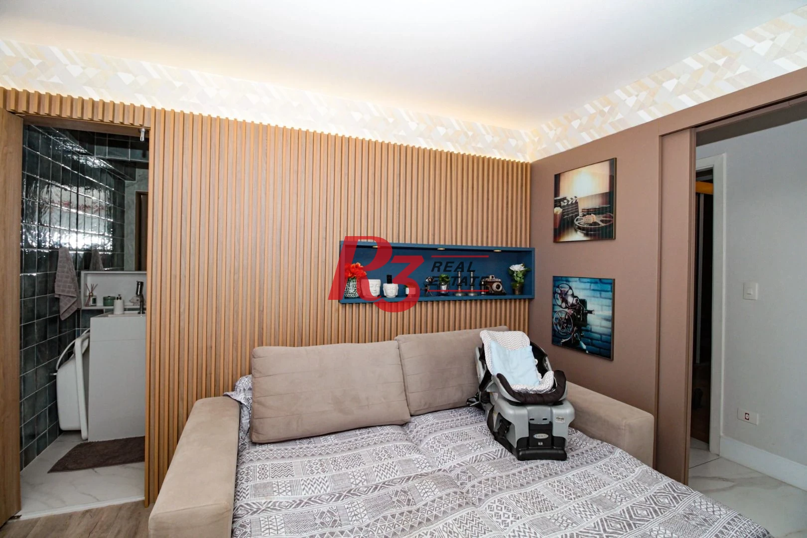 Cobertura à venda, 292 m² por R$ 3.900.000,00 - Pompéia - Santos/SP