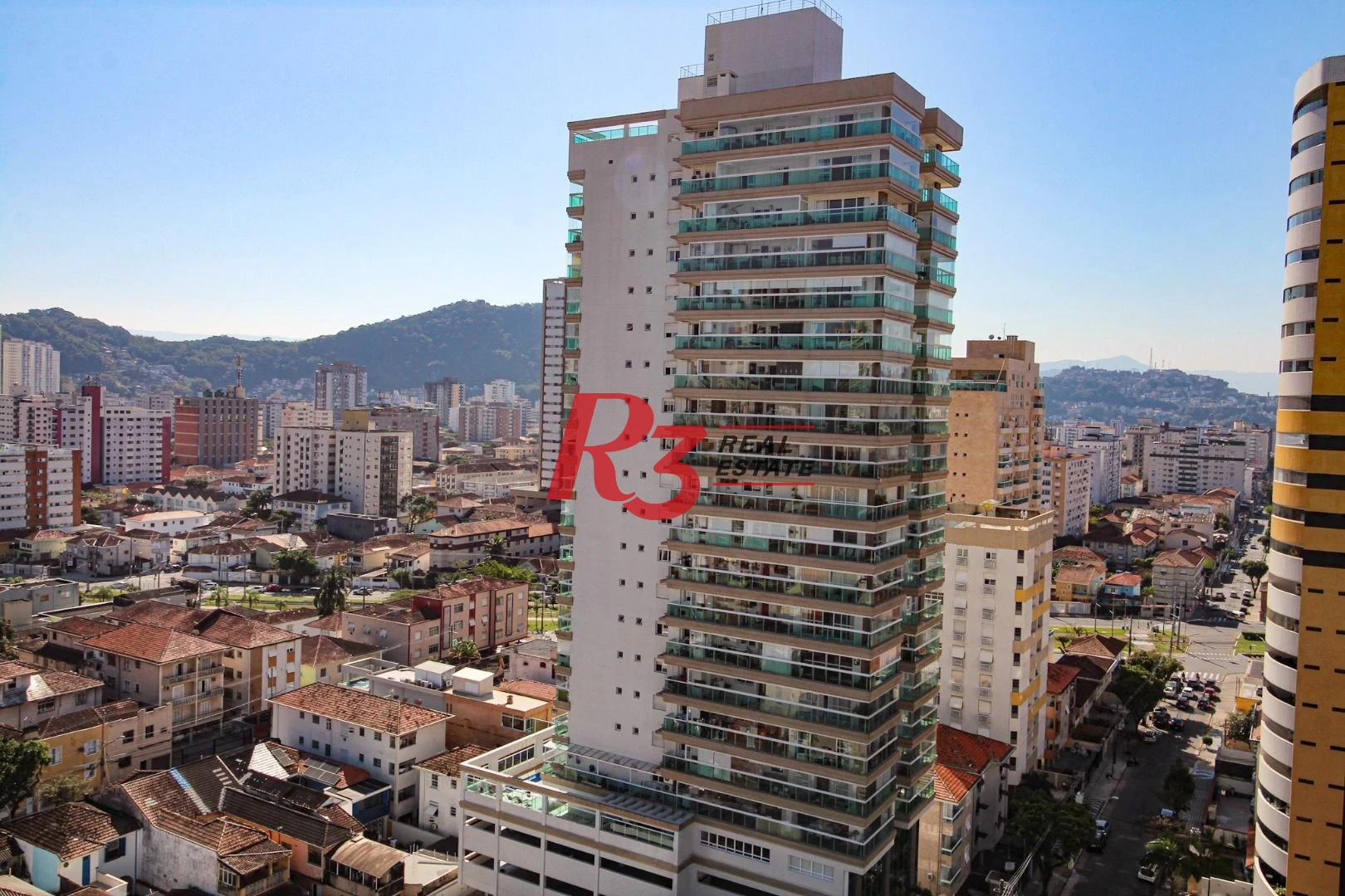 Cobertura à venda, 292 m² por R$ 3.900.000,00 - Pompéia - Santos/SP
