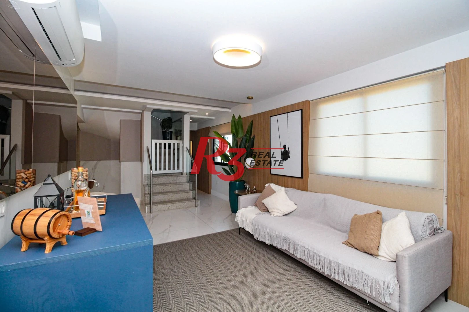 Cobertura à venda, 292 m² por R$ 3.900.000,00 - Pompéia - Santos/SP
