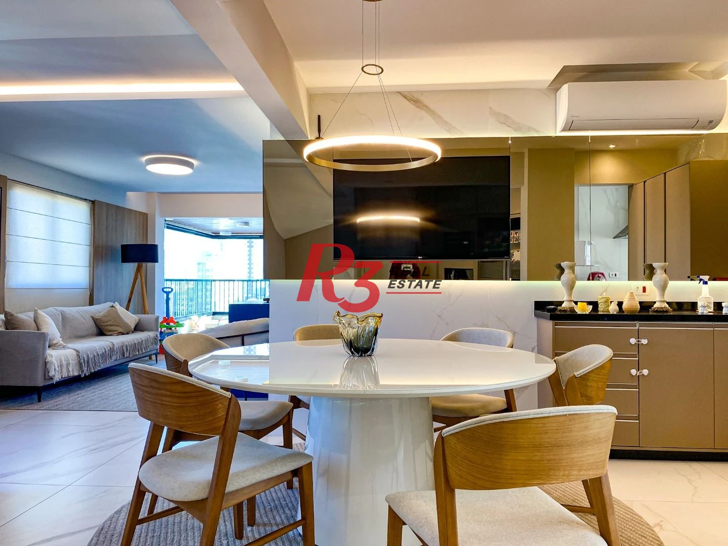 Cobertura à venda, 292 m² por R$ 3.900.000,00 - Pompéia - Santos/SP