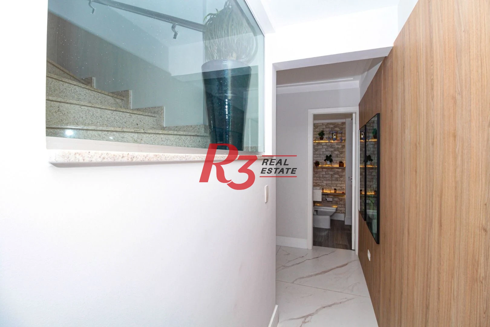 Cobertura à venda, 292 m² por R$ 3.900.000,00 - Pompéia - Santos/SP